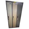 Image 1 : Rolling Double Sided Lockers (3 Per Side) (w/Unknown Combos) (73x36x30)