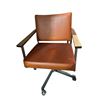 Image 3 : 2 Chairs Orange Swivel Top & Grey Swivel Top