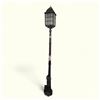 Image 1 : Large Tall Standing Lamp Post (97x8x8)
