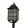 Image 2 : Large Tall Standing Lamp Post (97x8x8)