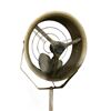 Image 2 : Vintage Industrial Floor Standing Fan Leco Vancouver (Looks Only - 82in H)
