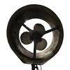 Image 2 : Vintage Industrial Floor Standing Fan Leco Vancouver (Looks Only - 82in H)