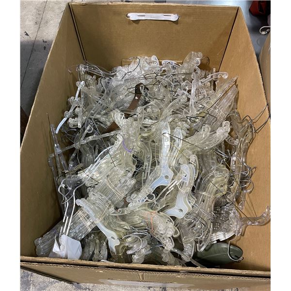 Box of Coat Hangers