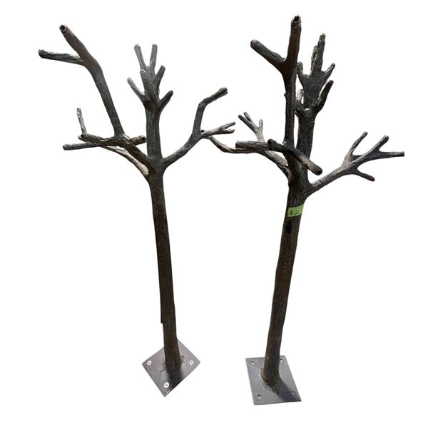 2 Set Dec Faux Trees (64in H)