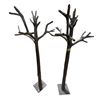 Image 1 : 2 Set Dec Faux Trees (64in H)