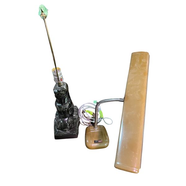 2 Table Top Lamps