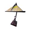 Image 1 : Stain Glass Shaded Lamp (22x13x13)