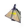 Image 2 : Stain Glass Shaded Lamp (22x13x13)