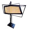 Image 1 : Stain Glass Shaded Table Top Lamp (27x16x8)
