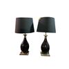 Image 1 : Pair of Matching Table Lamps (37x9x9)