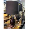 Image 2 : Pair of Matching Table Lamps (37x9x9)