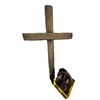 Image 1 : 2 Set Dec Prop Items Foam Cross (62x37) & Foam Boat Links