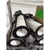 Image 2 : Shelf Lot of Assorted Wall Hanging Fixtures