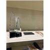 Image 2 : Assorted Collectables - Trophies, Notepads, Picture Frames, Rubber Dye & Etc.