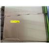 Image 5 : New Case of 4 Amazon Basics Heather Jersey Sheet Set