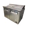 Image 1 : M3 Turbo Air Restaurant Grade Sandwich Refrigerator Table (Unknown Condition - 48x30x41)