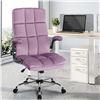 Image 2 : In Box Kcream Purple Office Chair