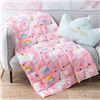Image 1 : Group of 3 Kids Weighted Blanket 3 LBS