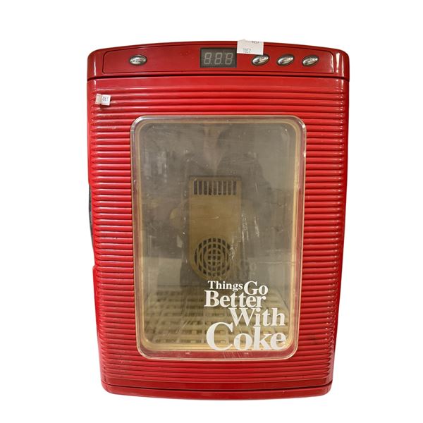 Vintage Things Go Better With Coke Cooler (19x12x13.5)