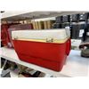 Image 2 : Vintage Igloo Enjoy Coca-Cola Cooler w/Pop Dispensing Mechanism