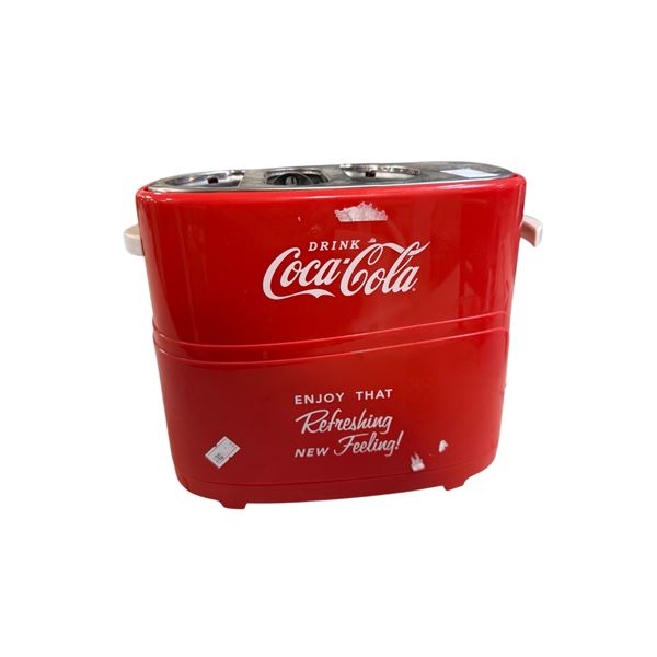 Drink Coca-Cola Hot Dog Toaster