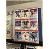 Image 11 : 3 Folders Full of Assorted Collectable NHL Trading Cards