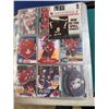 Image 2 : 3 Folders Full of Assorted Collectable NHL Trading Cards