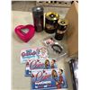 Image 2 : Box of Assorted Adult Toys - Sensual Body Powder, Costumes, Tightening Cream, Etc.