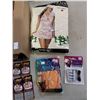 Image 4 : Box of Assorted Adult Toys - Sensual Body Powder, Costumes, Tightening Cream, Etc.