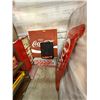 Image 1 : Group of Assorted Coca-Cola - Plastic & Metal Signs, Sandwich Boards, Etc.