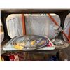 Image 2 : Group of Assorted Coca-Cola - Tins, Cooler, Trays, Misc Items