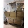 Image 1 : Pallet Full of Assorted Energy Force Wristbands, Rolling Tote, Box Full of Books, Etc.