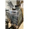 Image 1 : Pallet of Storage Locker Contents Includes - LG TV, Floor Lamp, Leather Office Chair, Etc.