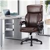 Image 2 : New in Box Commerax Brown Office Chair