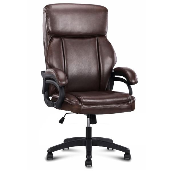 New in Box Commerax Brown Office Chair