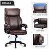 Image 3 : New in Box Commerax Brown Office Chair