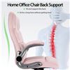 Image 6 : New in Box Kcream Pink Office Chair