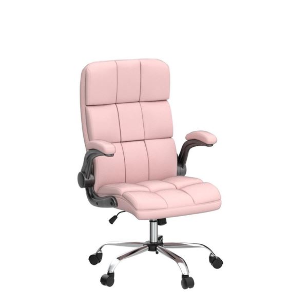 New in Box Kcream Pink Office Chair