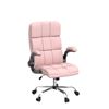 Image 1 : New in Box Kcream Pink Office Chair