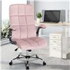 Image 2 : New in Box Kcream Pink Office Chair