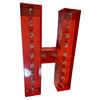 Image 1 : New Trek Decor 2ft Letter H Iconics Marquee Light