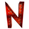 Image 2 : New Trek Decor 2ft Letter N Iconics Marquee Light