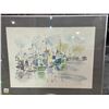 Image 7 : Group of Assorted Framed Prints & Originals