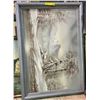 Image 4 : Group of Assorted Framed Prints & Originals