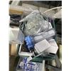 Image 3 : Large Group of Assorted Items - Helium Tanks (Empty), Speakers, Infusion Sets, Water Filter, Etc.