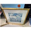 Image 3 : Group of Assorted Framed Prints & Originals