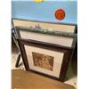 Image 4 : Group of Assorted Framed Prints & Originals