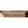 Image 1 : Assorted Furniture Parts King Panel Footboard, Cyrus Walnut Table Part w/Teak Lounge Chair w/Cushion