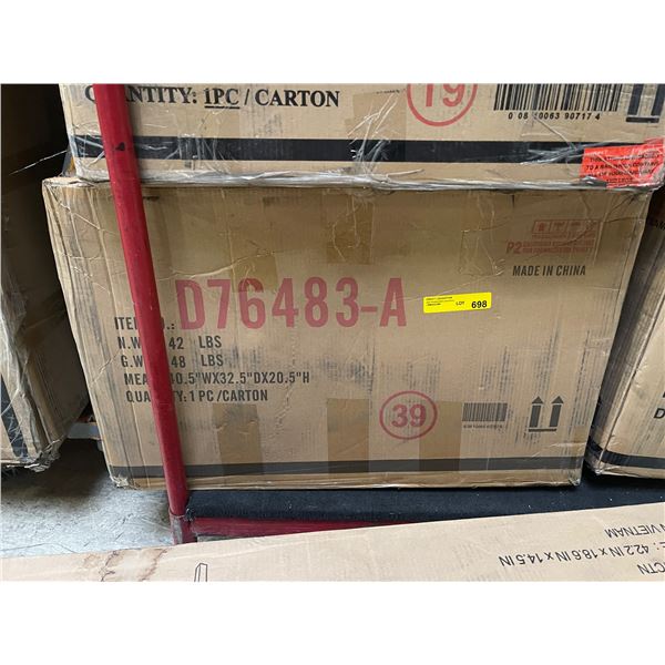 New in Box Armless Chair