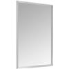 Image 1 : New in Box 5 Pce New Rectangle Wall Wide Mirror 24x36 Nickel